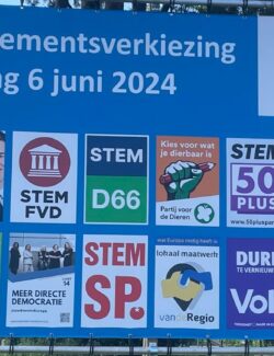 Affiche 1 Europese Verkiezingen