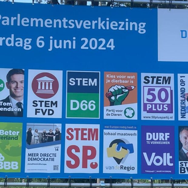 Affiche 1 Europese Verkiezingen